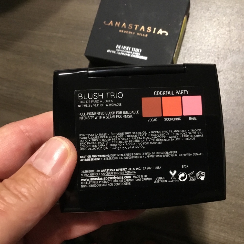 Anastasia Beverly Hills Blush Trio Cocktail Party - Picture 2 of 8
